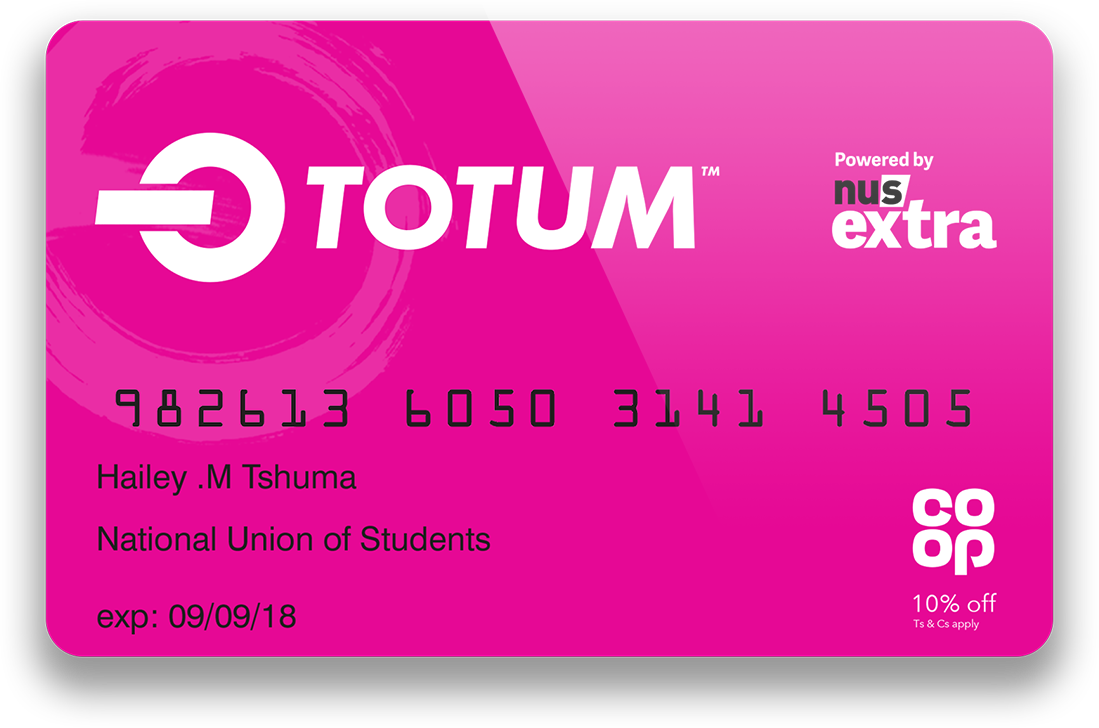 TOTUM Card