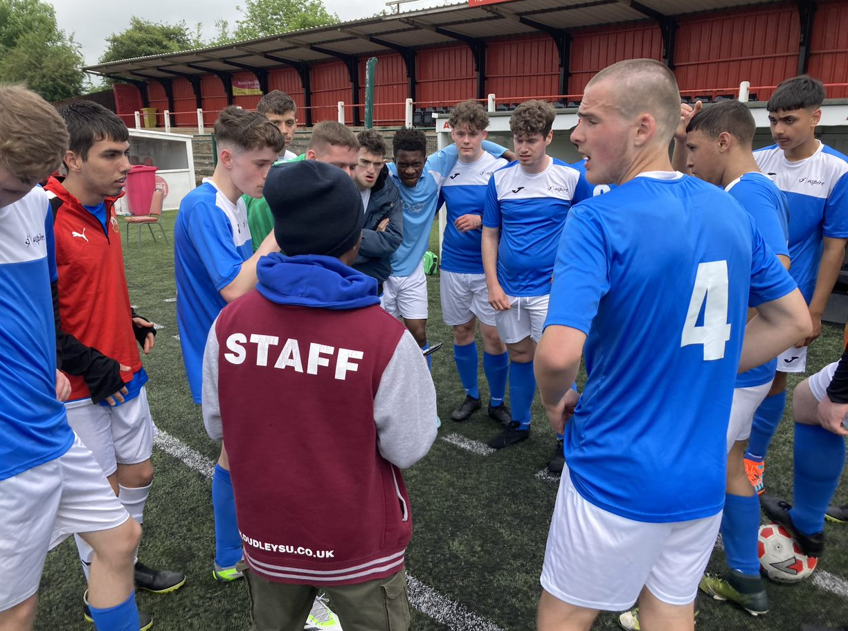 Get active and join a club!