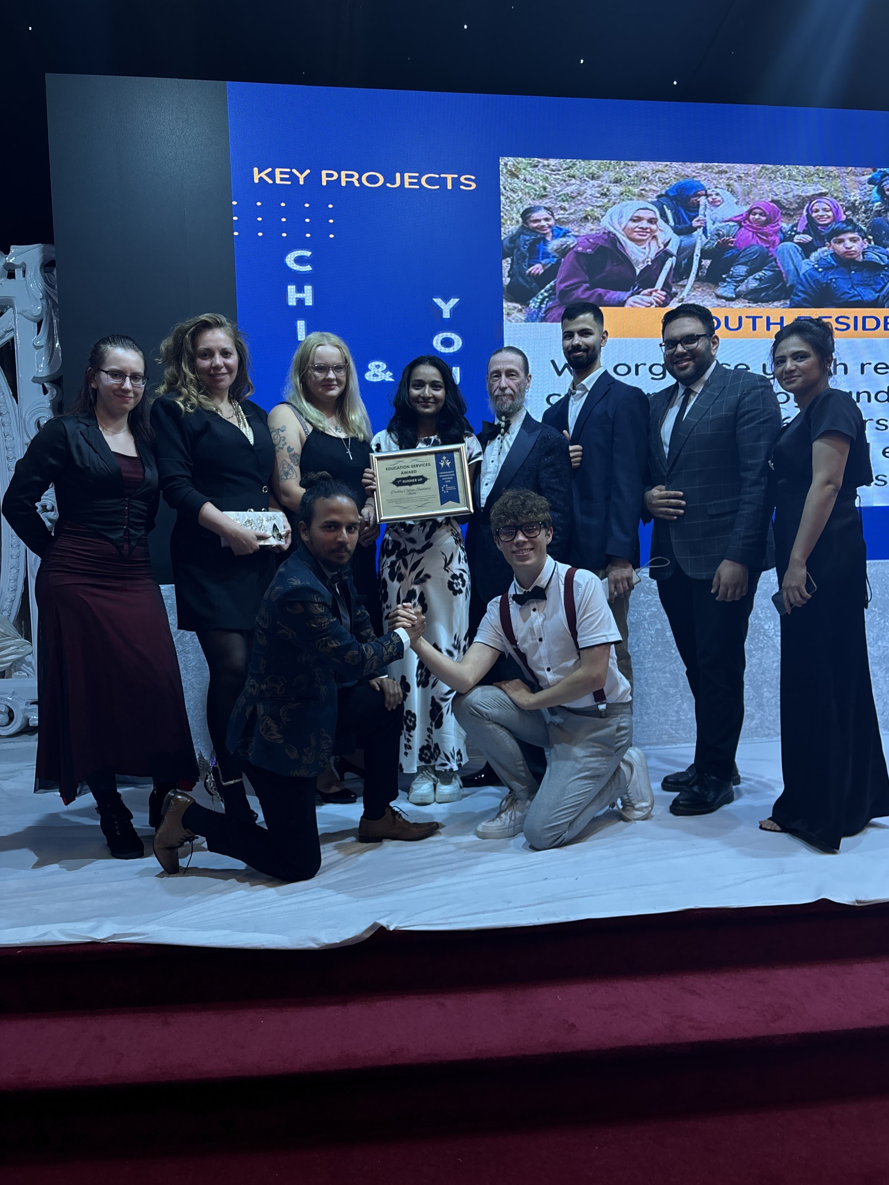 Education Services Award