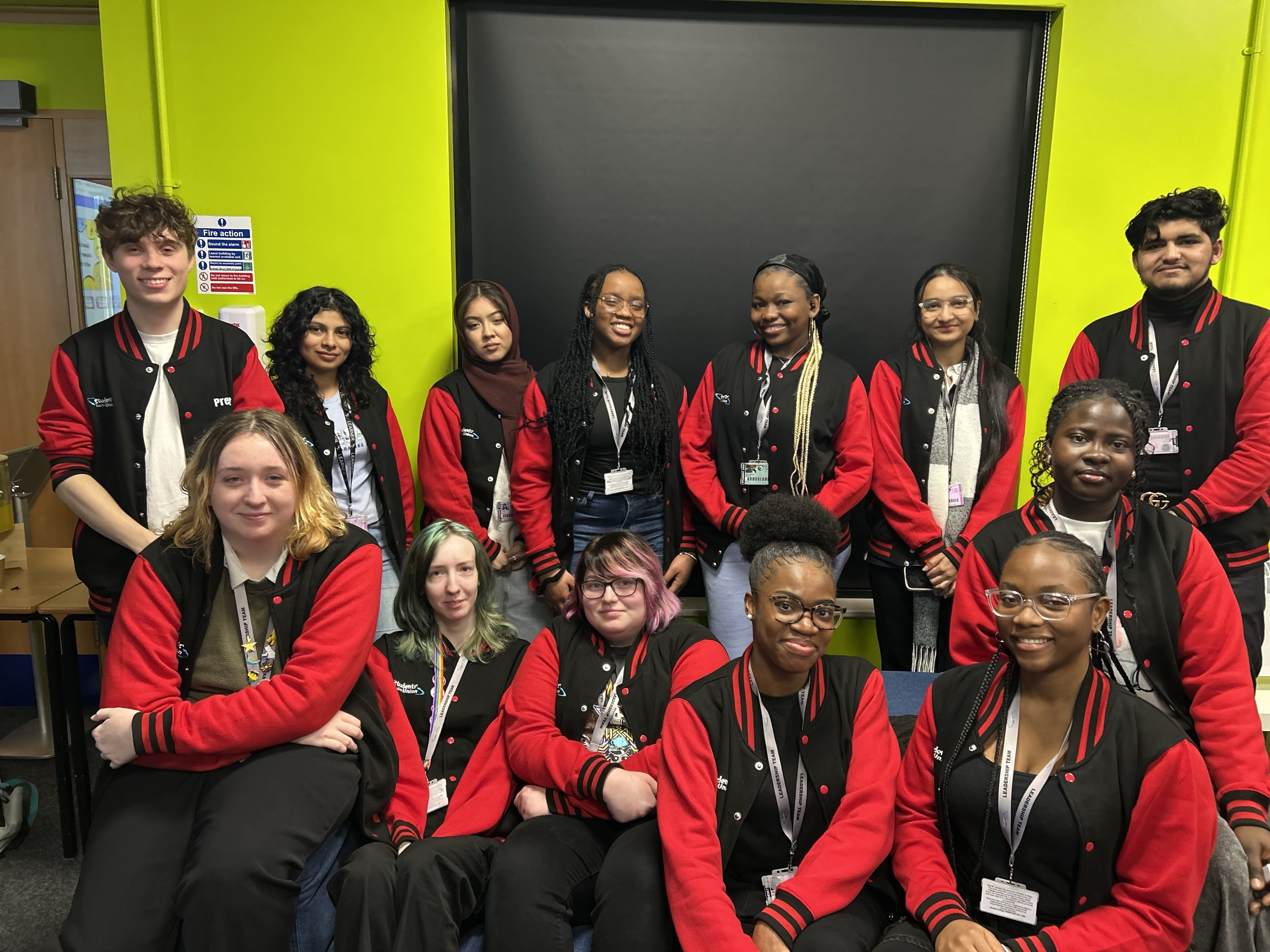 Meet your Students' Union Leadership Team